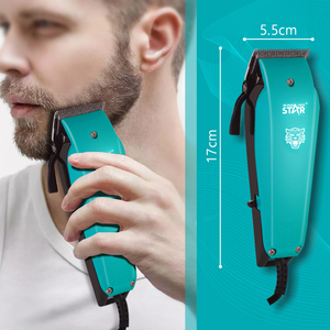 Cortadora <span class=keywords><strong>de</strong></span> <span class=keywords><strong>Pelo</strong></span> WINNING STAR AC, Recortadora <span class=keywords><strong>de</strong></span> <span class=keywords><strong>Pelo</strong></span> Profesional ST-5607, Recortadora <span class=keywords><strong>de</strong></span> Acero Inoxidable, Máquina Cortadora <span class=keywords><strong>de</strong></span> <span class=keywords><strong>Pelo</strong></span> para Barbería - Product Image 6