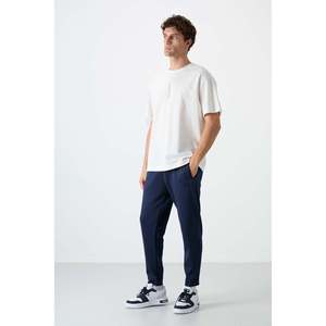 Pantalon de jogging pour homme Barton bleu marine - 84952 - Bleu marine - Product Image 4