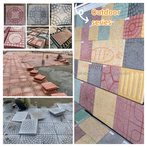 <span class=keywords><strong>Terrazzo</strong></span> Vloeren Prefab Monolithische Tegels <span class=keywords><strong>Terrazzo</strong></span> Machines Betonnen Terras Systeem Hydraulische Pers <span class=keywords><strong>Terrazzo</strong></span> Tegelmachines - Product Image 5