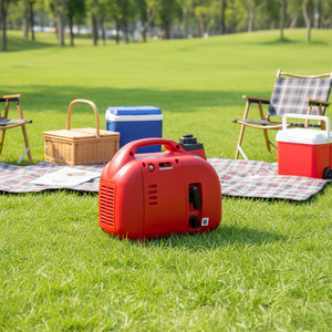 1.5KW Portable Generator 50Hz 220V/380V Silent Gasoline Camping Power 3-Year Warranty Alternator 12V 1.5 KW Generat YHS 1.5 KW G - Product Image 3