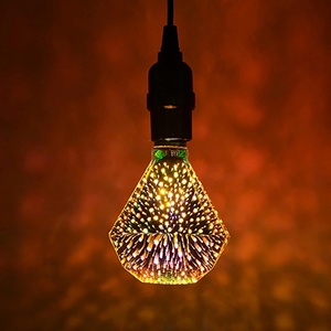 3D Firework <b>LED</b> <b>Light</b> Bulb Decorative <b>LED</b> Bulb E27 4.5W <b>Light</b> for Holiday Christmas Decoration <b>Bar</b> Glass <b>LED</b> Lamp - Product Image 6