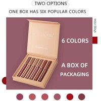 Krim Vitamin C Stick Lip Gloss Box Grosir Pabrik Anti Lengket Tahan Lama Tahan Air Vegan Melembapkan Hasil Matte HALAL
