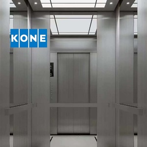 ลิฟต์โดยสารแบบไร้เกียร์ KONE ราคาโรงงาน ประหยัดพลังงาน เงียบสงบ รับน้ำหนัก 400 กก. 10 ชั้น สำหรับใช้งานเชิงพาณิชย์ในจีน - Product Image 3