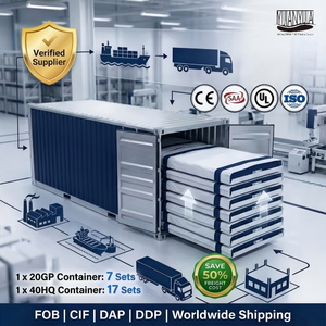 Casa Contenedor Modular Personalizable Sin Soldaduras para Quiosco, Tienda de Conveniencia y <span class=keywords><strong>Bazar</strong></span> en Mercado Nocturno - Product Image 6