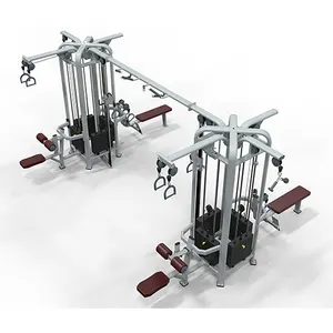 Impulse Fitness 8 Station Multi Function Jungle Commercial Gym Equipment