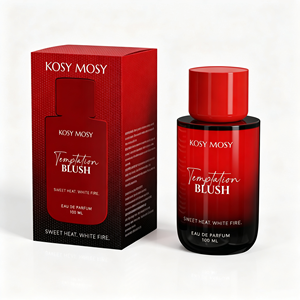 Kosy Mosy Fournisseur de Parfums Premium Temptation Blush Glossy Raspberry Glaze Mist Spicy <span class=keywords><strong>Caramel</strong></span> Floral 100ml Parfum pour Femme - Product Image 2