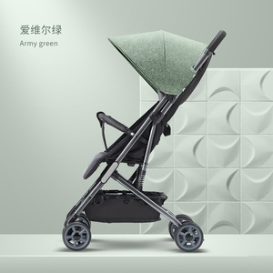Avion lumineux pliable de poussette Jogger, poussette de voyage pour bébé, nouveauté 2020 - Product Image 2