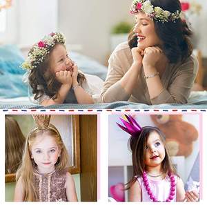 <span class=keywords><strong>Kit</strong></span> de perles heishi en argile polymère pour fabrication de bijoux, boules rondes et plates, 6mm, 3600 pièces, 18 couleurs - Product Image 5