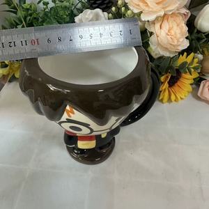 Divertida película de dibujos animados personaje mágico <span class=keywords><strong>3D</strong></span> Harry Boy taza de té de porcelana cerámica creativa Linda taza de café con leche - Product Image 3