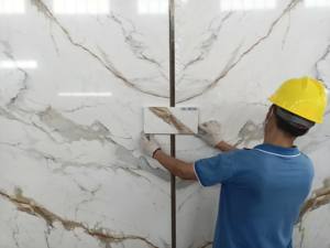 Calacatta Gold Pd, Impresión Digital, Encimera de Cuarzo Impreso, Revestimiento de Paredes, Azulejos, Cuarzo de Ingeniería, Losa de Cuarzo Super Jumbo, Losas de Cuarzo - Product Image 5