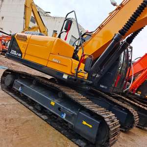 เครื่องขุด R220LC-9S มือสองฮุนได220 22ตันเกาหลีใต้ - Product Image 4