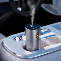 Diffuseur d'huiles essentielles en alliage d'aluminium, sans eau, silencieux, étanche, diffuseur pour voiture.