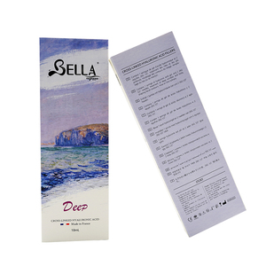 Bella deep 10ml <span class=keywords><strong>Acide</strong></span> <span class=keywords><strong>Hyaluronique</strong></span>, Produit de comblement dermique 24mg par ml, Monophasique, pour un volume profond du menton, des joues, du <span class=keywords><strong>nez</strong></span>, des fesses et du corps. - Product Image 2