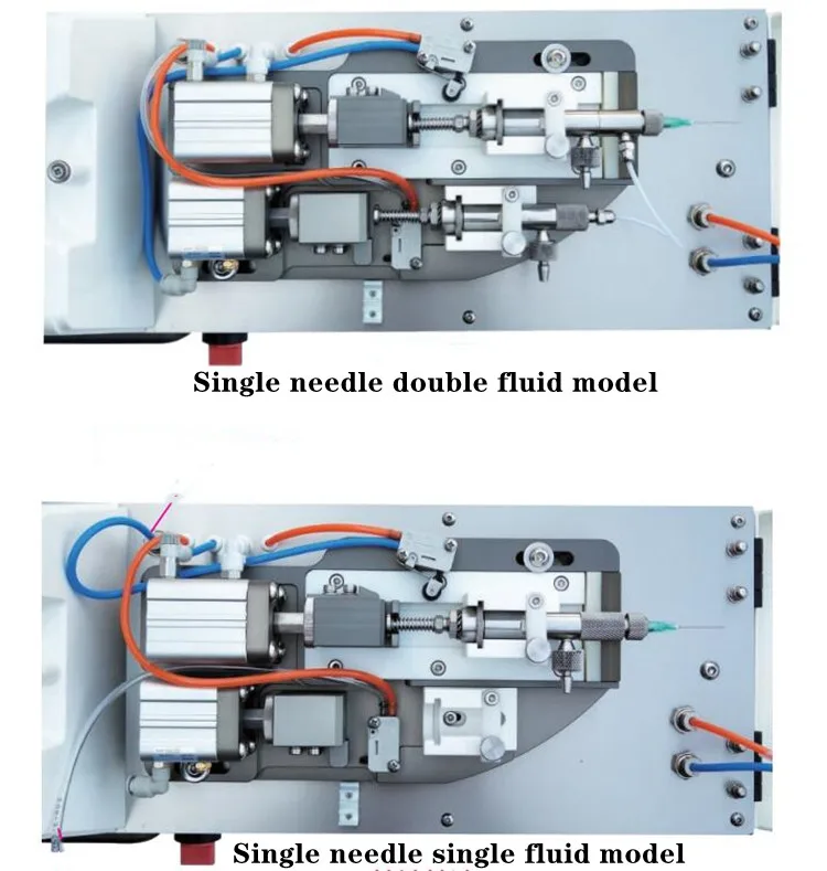 Chick Vaccine Syringe Pneumatic Marek Continuous Chickling Automatic Syringes Machine Duck Goose Hatchery Injection Breeder Farm