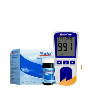 Kỹ thuật số glycosylated <span class=keywords><strong>hemoglobin</strong></span> HbA1c <span class=keywords><strong>Meter</strong></span> cho tốt hơn bệnh tiểu đường chăm sóc - Product Image 2