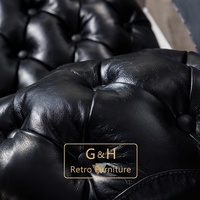 Chaise d'aviation Vintage, à œuf, noir, pour avion, Vintage, haute qualité