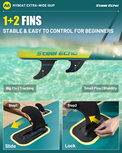 <b>Dropshipping</b> Sup Eco-Friendly Soft Top Surfboard Board Paddleboard Inflatable Isup Stand up Paddle MY22/2 10+ Years of Mastery a - Product Image 3