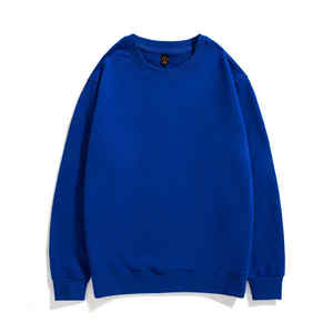 Wholesale Customizable Oversized Sweatshirts 100% Cotton High-Quality <b>Neutral</b> Pullovers - Product Image 3