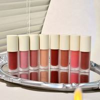 Maquillage : Gloss à lèvres et Huile à lèvres hydratante en tube souple avec miroir, Soin des lèvres original, Rouge à lèvres teinté d'été, Maquillage FRIDAYS