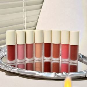 Maquillaje: Brillo labial en tubo suave con espejo, aceite labial hidratante, cuidado labial original, labial con color de verano, maquillaje FRIDAYS - Product Image 1
