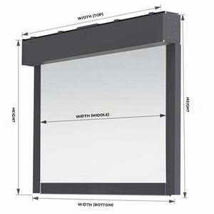 Tende Esterne Complete Personalizzate Oscuranti Termiche per <span class=keywords><strong>Alluminio</strong></span> Tende Esterne Motorizzate a Rullo Impermeabili - Product Image 4