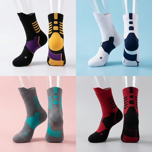 Chaussettes invisibles respirantes personnalisées avec logo, pour homme et femme, vente en gros à prix abordable - Product Image 5