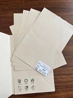 Vente de papier de Bagasse en Fiber de canne à sucre, nouveau Design personnalisé