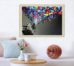 <span class=keywords><strong>Kit</strong></span> <span class=keywords><strong>de</strong></span> Bordado <span class=keywords><strong>de</strong></span> Diamantes 5D con Diamantes Brillantes para Decoración <span class=keywords><strong>de</strong></span> Paredes del Hogar, <span class=keywords><strong>Kit</strong></span> <span class=keywords><strong>de</strong></span> Pintura <span class=keywords><strong>de</strong></span> Arte con Diamantes - Product Image 2