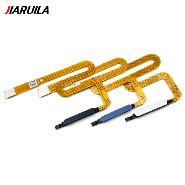 Wholesale for Samsung Galaxy A03S A037 A037F Fingerprint Sensor Scanner Touch ID Connect Motherboard Home Button Flex Cable