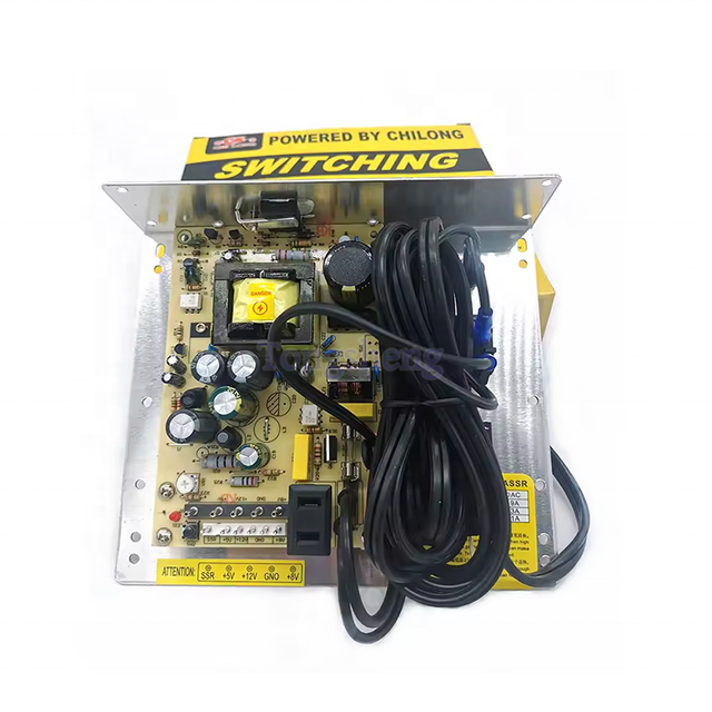 Good Quality 9A SSR POWER SUPPLY 110V/220V Power Supply 5V 9A/ 12V 2A Power Supply