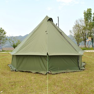 LIHENG Tente d'achat à guichet unique 8 personnes grand espace Tente de château familial respirant et coupe-vent pour le camping, la randonnée et les voyages - Product Image 6