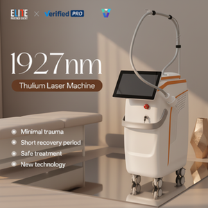 Appareil de beauté laser Thulium 1927 nm non-ablatif pour le rajeunissement fractionnel de la peau, le traitement du mélasma et des cicatrices d'acné - Product Image 1