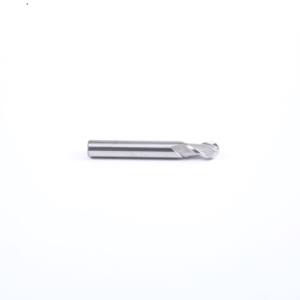 Fraises à bout sphérique MTS HRC45 à 2 cannelures pour l'aluminium, outils de coupe CNC en métal, fraises en carbure à 4 cannelures - Product Image 5