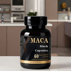 Gélules de Racine de Maca en Marque Blanche OEM Complément Alimentaire à Base de <span class=keywords><strong>Plantes</strong></span> Extrait de Plante pour l'Amélioration Masculine pour Adultes - Product Image 4
