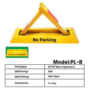 BLEリモコン式防水自動駐車ロックロットヘビーデューティースマートホームカーパーキングバリア - Product Image 4