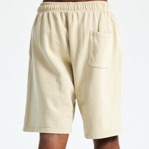 Pantaloncini Estivi Casual in Cotone alla Moda, Stile Vintage Acid Wash Y2k con Cordoncino, Vendita all'Ingrosso - Product Image 6