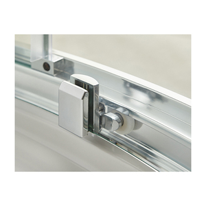 Bandeja rectangular impermeable Puerta corredera Cabina <span class=keywords><strong>de</strong></span> <span class=keywords><strong>ducha</strong></span> Vidrio templado <span class=keywords><strong>de</strong></span> 8mm <span class=keywords><strong>de</strong></span> espesor con aluminio transparente ABS para uso doméstico - Product Image 4