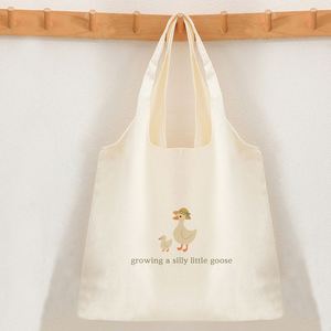 Bolsa de Lona con Estampado para Regalo, Bolso de Hombro Literario, Bolso de Mano Harajuku para Viaje, Regalo para Ella, Regalo de Viaje - Product Image 4