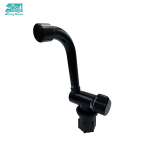 Robinet d'eau froide JDA RV Accessories pour camping-car, robinet d'évier léger noir pour camping-car, caravane et motorhome - Product Image 1
