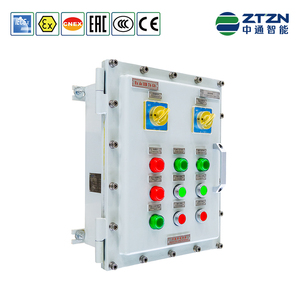 Boîte de distribution antidéflagrante certifiée ATEX ZTZN BXK51 220V/380V IP66 avec intérieur isolé en matériau anti-étincelles pour mine de charbon - Product Image 1