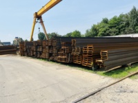 Poutre en H laminée à chaud à bas prix, poutre en H en acier au carbone, poutre en H de différentes tailles pour l'ingénierie de construction