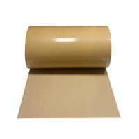 Papier laminé brillant personnalisé pour sucre / noix / sel / crème glacée, rouleau de papier enduit de PE