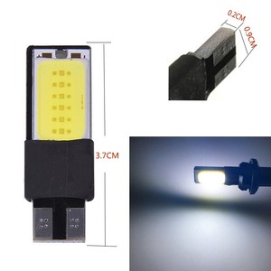 A80 T10High Power White W5W <span class=keywords><strong>LED</strong></span> COB W16W T10 COB Car Motorcycle Light <span class=keywords><strong>Stop</strong></span> Brake Parking Bulb DC12V - Product Image 3