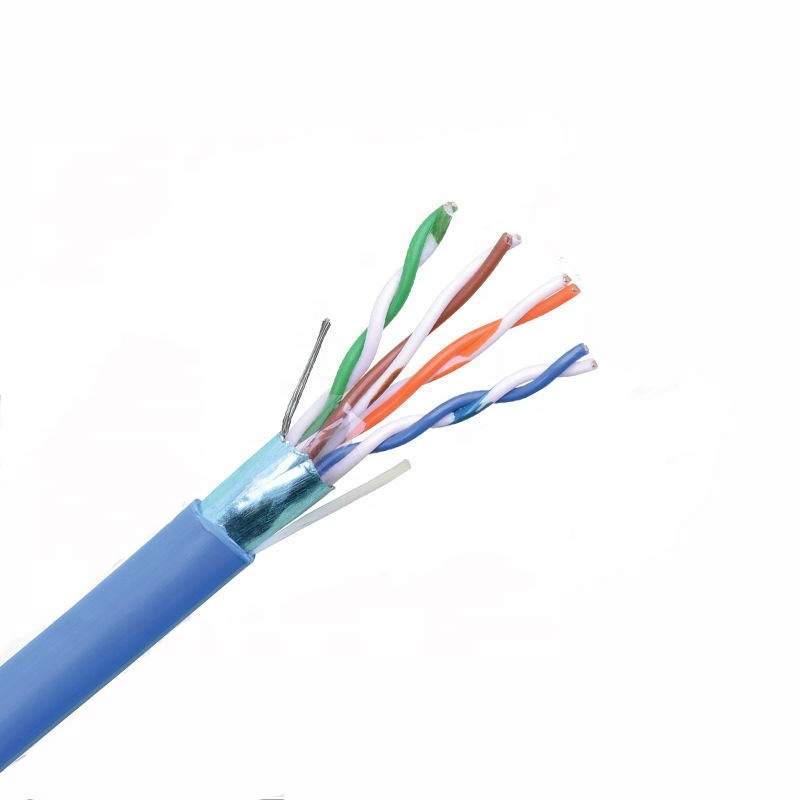 Proveedores de China de alta calidad estándar americano UTP CAT5E CAT6 red Lan cable