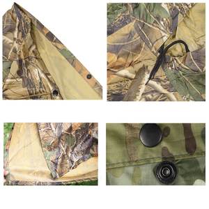 <span class=keywords><strong>Poncho</strong></span> de <span class=keywords><strong>camouflage</strong></span> feuilles <span class=keywords><strong>3D</strong></span>, multifonction, à domicile, vente en gros - Product Image 4