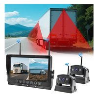 Système numérique sans fil HD 1080P avec moniteur DVR 9 pouces pour la logistique de flotte lourde OEM/ODM