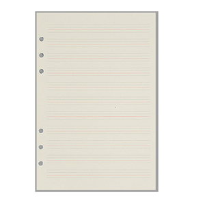 <span class=keywords><strong>Quaderno</strong></span> A5 Personalizzato con Spirale per Studenti con Pagine Bianche e Stampa del Logo Scolastico - Product Image 2