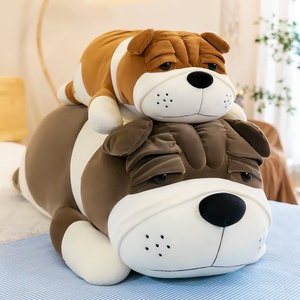 Juguetes de peluche de <span class=keywords><strong>perro</strong></span> lindo de alta calidad almohada <span class=keywords><strong>Shar</strong></span> <span class=keywords><strong>Pei</strong></span> <span class=keywords><strong>perro</strong></span> juguetes de peluche - Product Image 2