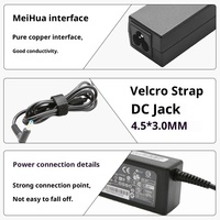 Adaptador de Corriente para Portátil de 65 W CC, 19,5 V, 3,33 A, para Portátil HP, Fuente de Alimentación de Repuesto