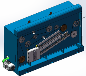 Заводская установка низкоскоростного непрерывного отжига медной проволоки производительностью 50 кг/час - Product Image 2